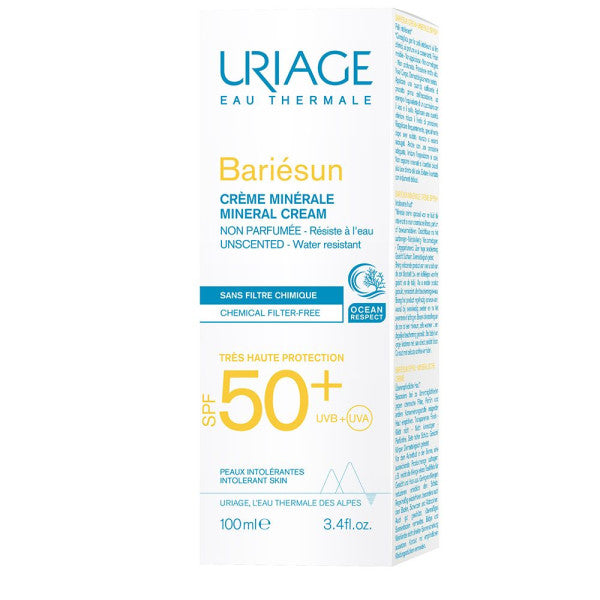BARIESUN SPF50+ CREME MINERALE 100 ML