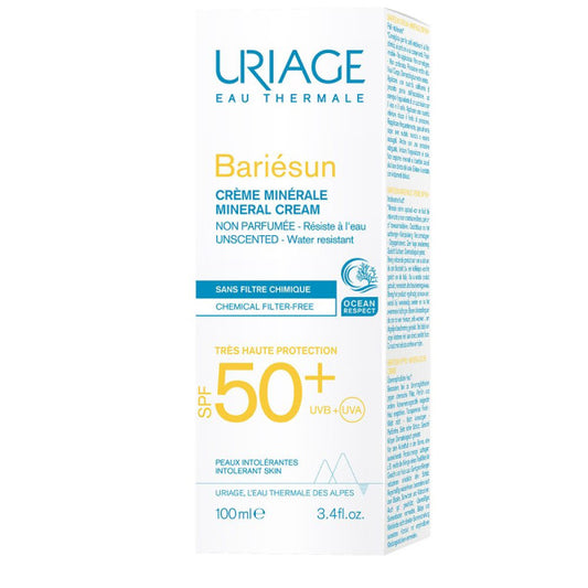 BARIESUN SPF50+ CREME MINERALE 100 ML