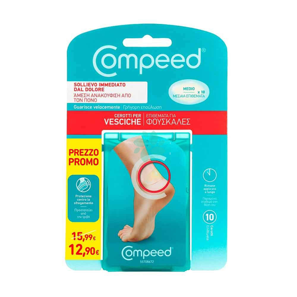 COMPEED CEROTTO VESCICHE MEDIO 10