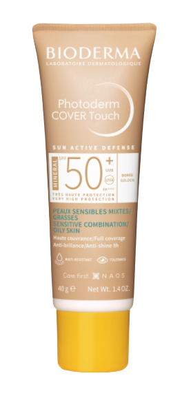 BIODERMA PHOTODERM MINERAL COVER TOUCH DORE 40ML