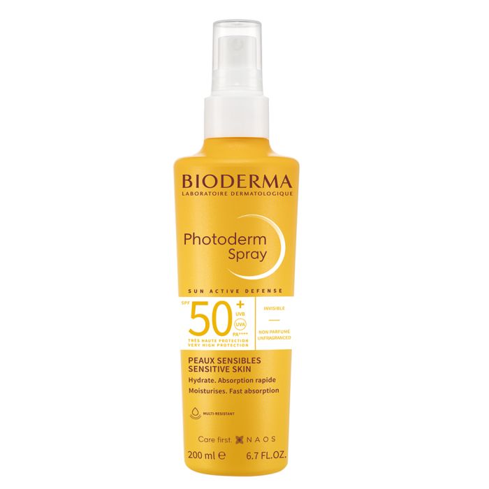 BIODERMA PHOTODERM SOLARE SPRAY SPF50+ 200ML