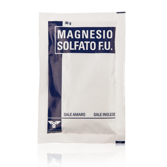 Magnesio Solfato F.U. Polvere 30g