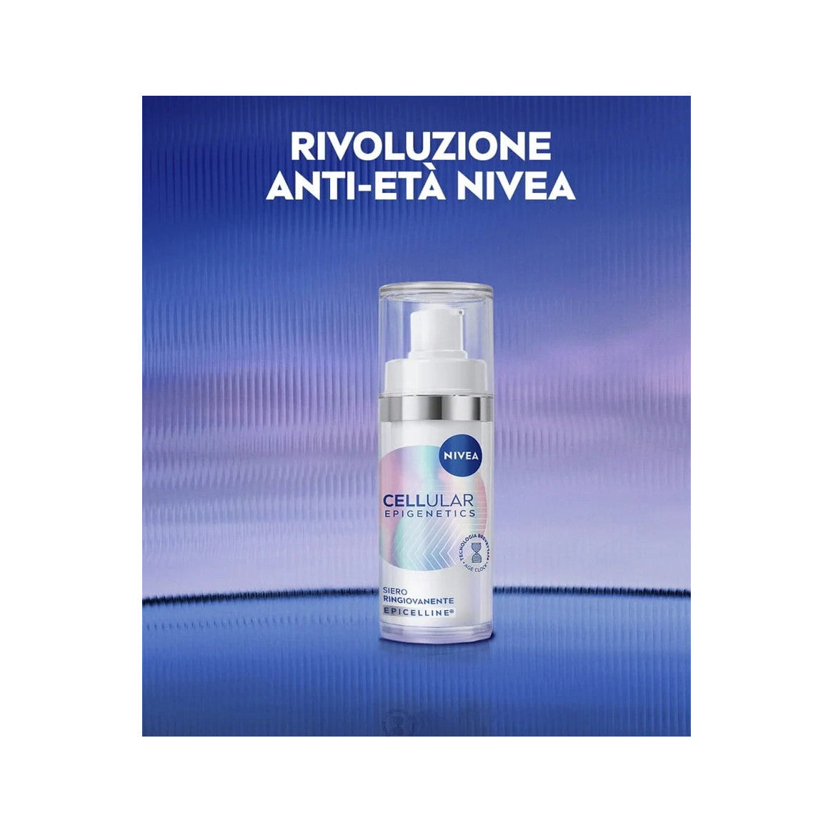 Nivea Cellular Epigenetics Siero Ringiovanente Viso Con Epicelline 30ml