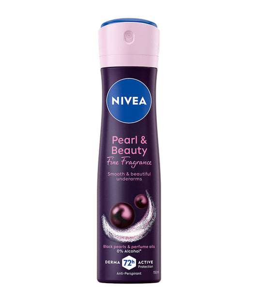 Nivea Pearl&Beauty Deodorante Antitraspirante Spray 72H 150ml