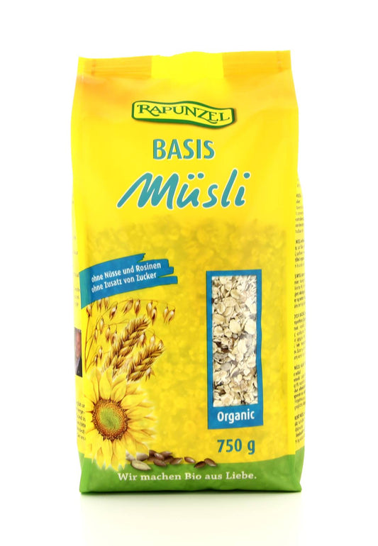 RAPUNZEL BASIS MUESLI 750G