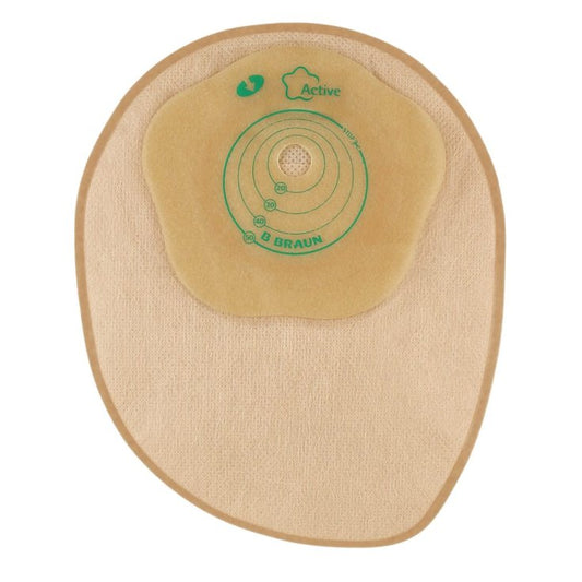 Flexima Sacca Colostomia Fondo Chiuso Colore Beige 15-77mm 30 Pezzi