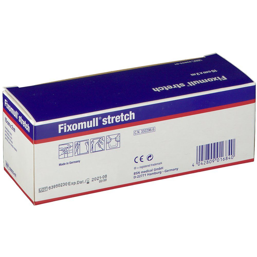 FIXOMULL STRETCH 200X15CM