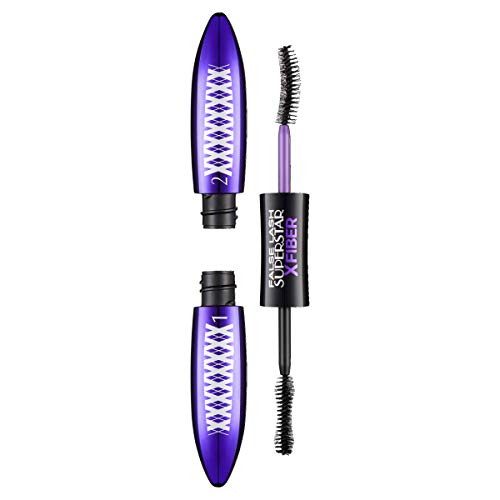 L'OREAL ITALIA SPA L'OREAL PARIS MASC FAUX XFIBER MASCARA DOPPIO VOLUMIZZANTE E ALLUNGANTE 14ML XTREME BLACK