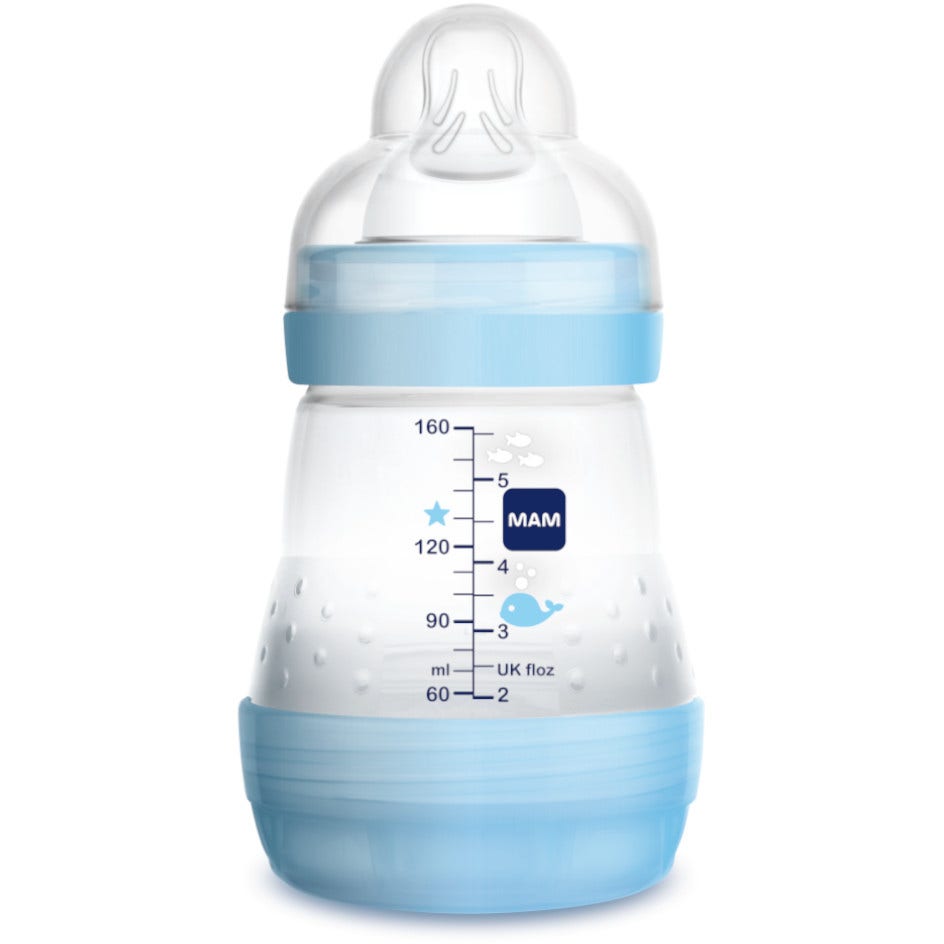 MAM Bib.Easy Start Boy 160ml