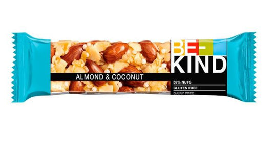 BE KIND BARRETTA MANDORLE E COCCO 30 GRAMMI