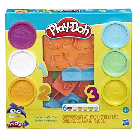 HASBRO PLAY-DOH FORME DIVERTENTI NUMERI
