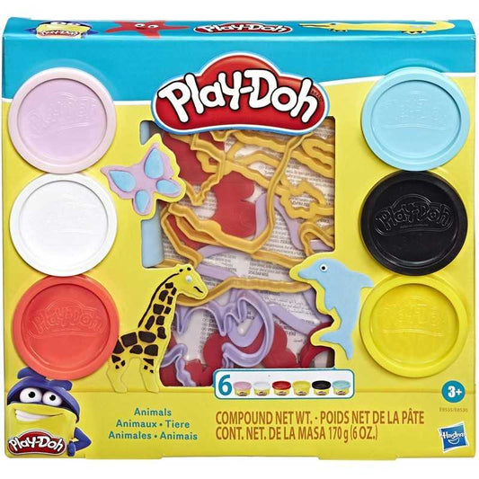 HASBRO PLAY-DOH FORME DIVERTENTI ANIMALI