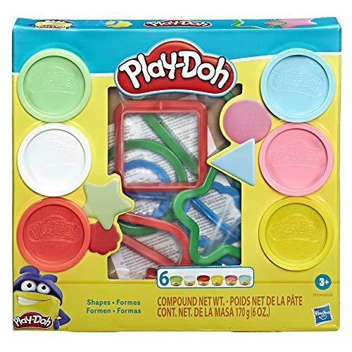 HASBRO PLAY-DOH FORME DIVERTENTI FORME