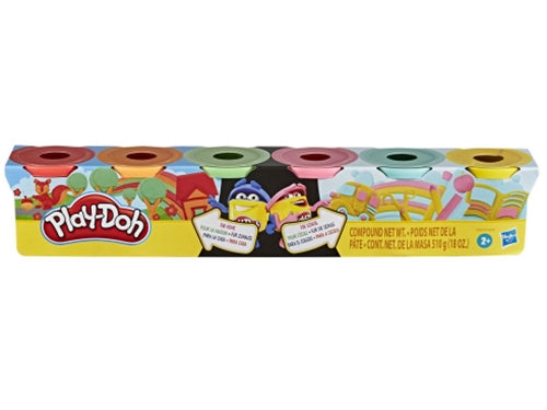 HASBRO PLAY-DOH VASETTO 6 PEZZI