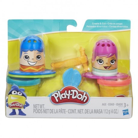 HASBRO PLAY-DOH COIFFEURS