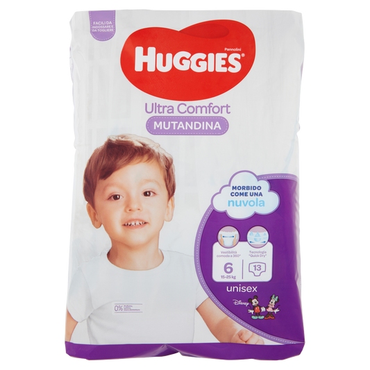 HUGGIES DIAPER PANT BASE 6 13P