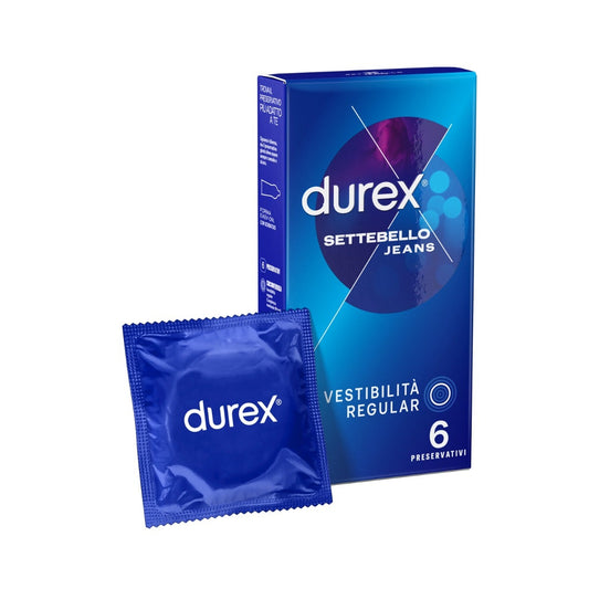 DUREX JEANS EASYON 6PEZZI