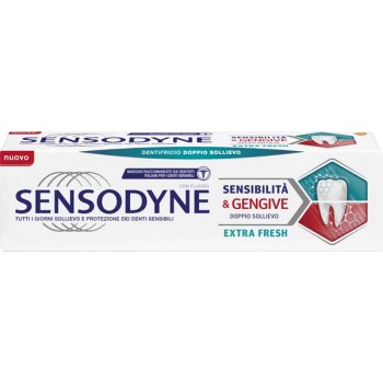 SENSODYNE Dent.Sens&Geng.Ex-Fr