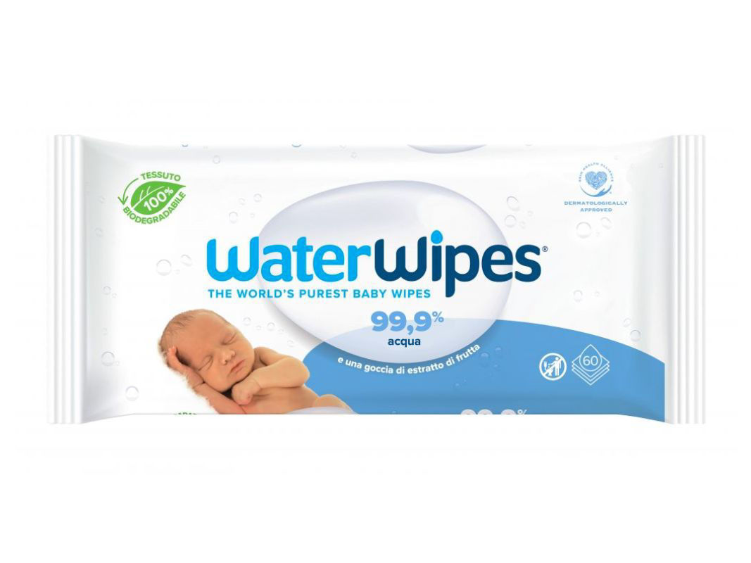 WATERWIPES SALVIETTE 60 PEZZI
