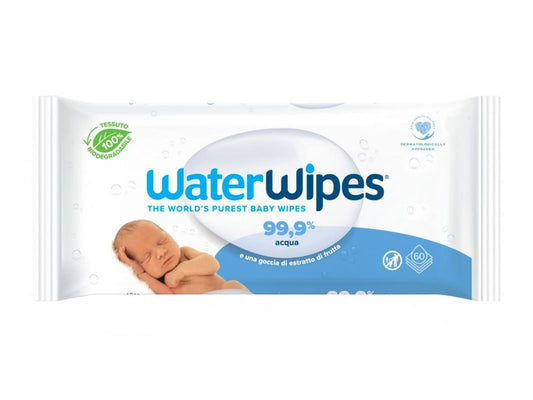 WATERWIPES SALVIETTE 60 PEZZI