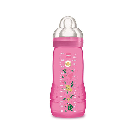 MAM Bib.Easy Active Girl 330ml
