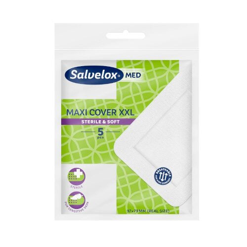SALVELOX MED MAXICOVER XXL 5 PEZZI