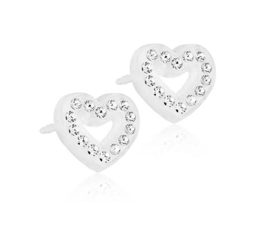 CJ MP BRILL HEART HOLL10MM CRY