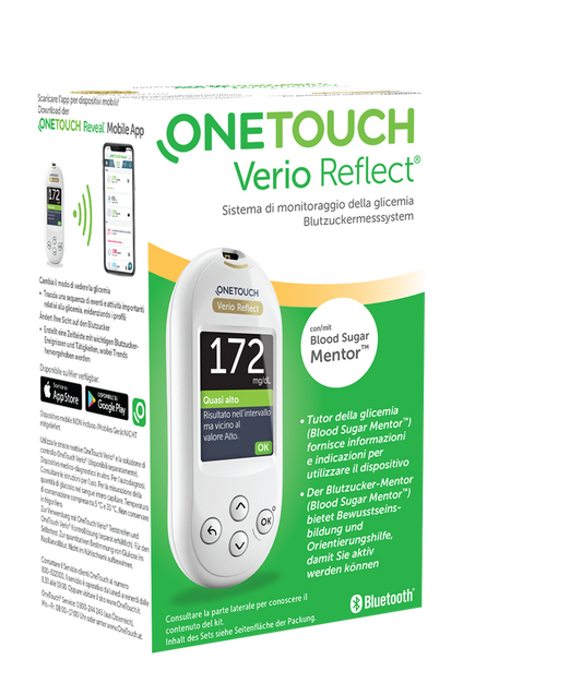 ONETOUCH VERIO REFLECT SYSTEM