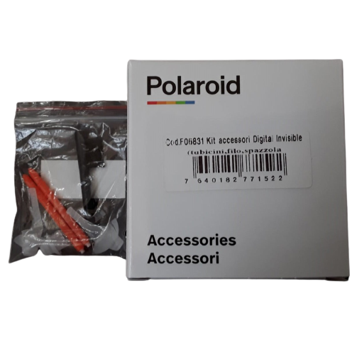 POLAROID KIT ACCESSORI DIGITAL INVISIBLE 3D