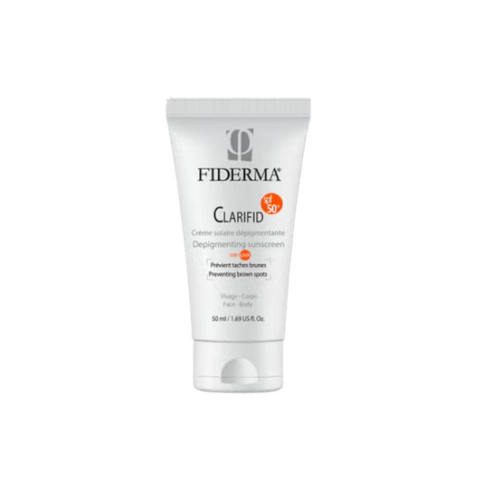 Fiderma Crema Solare Depigmentante 50ml SPF50+