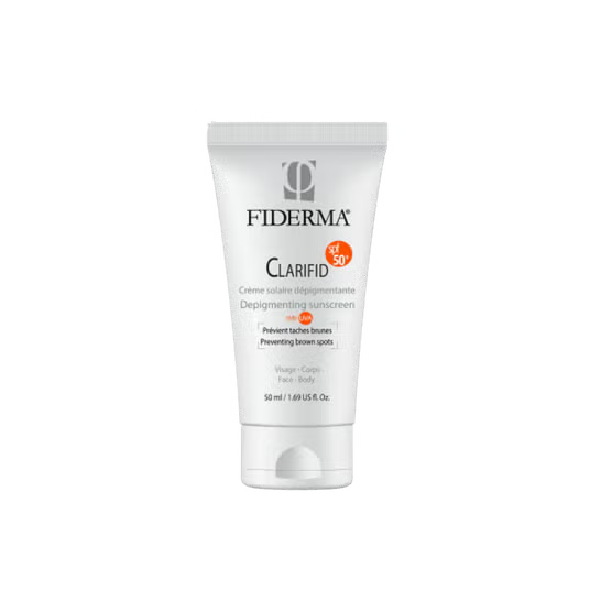 Fiderma Crema Solare Depigmentante 50ml SPF50+