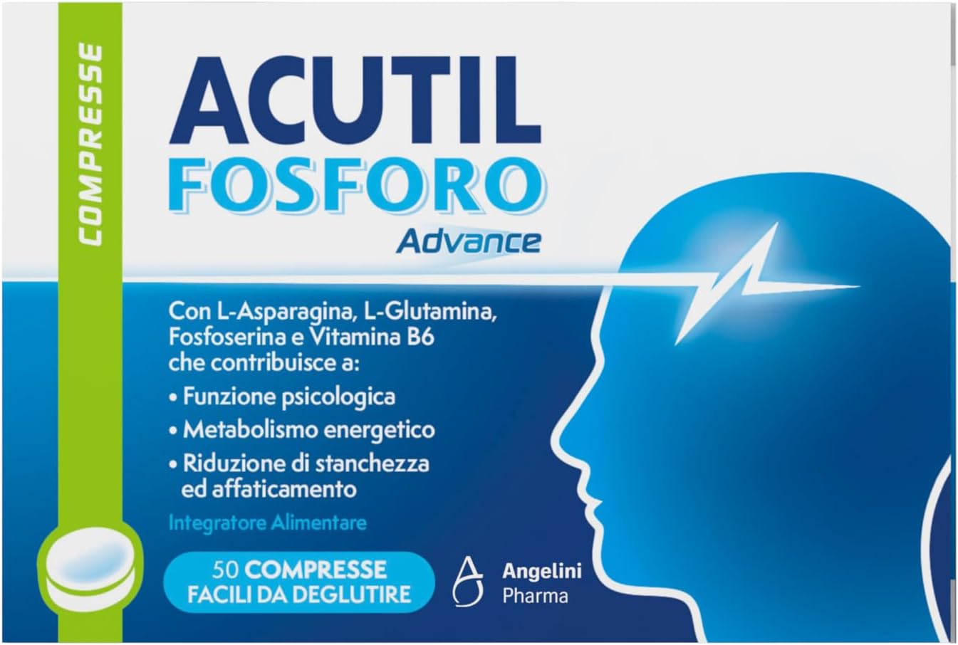 ACUTIL FOSFORO ADVANCE 50 COMPRESSE