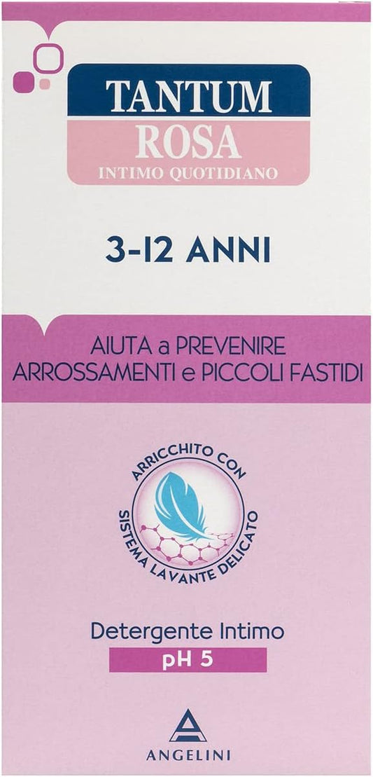 Tantum Rosa Detergente Intimo 3-12 Anni 200ml