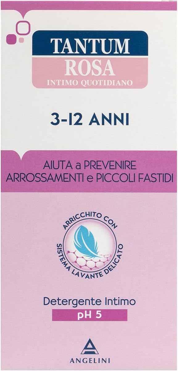 Tantum Rosa Detergente Intimo 3-12 Anni 200ml