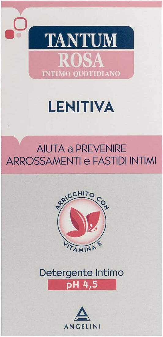 Tantum Rosa Lenitiva Detergente Intimo Ph 4,5 200ml