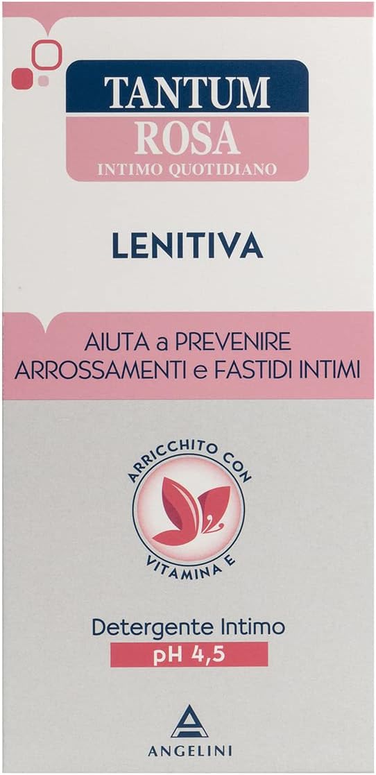 Tantum Rosa Lenitiva Detergente Intimo Ph 4,5 200ml