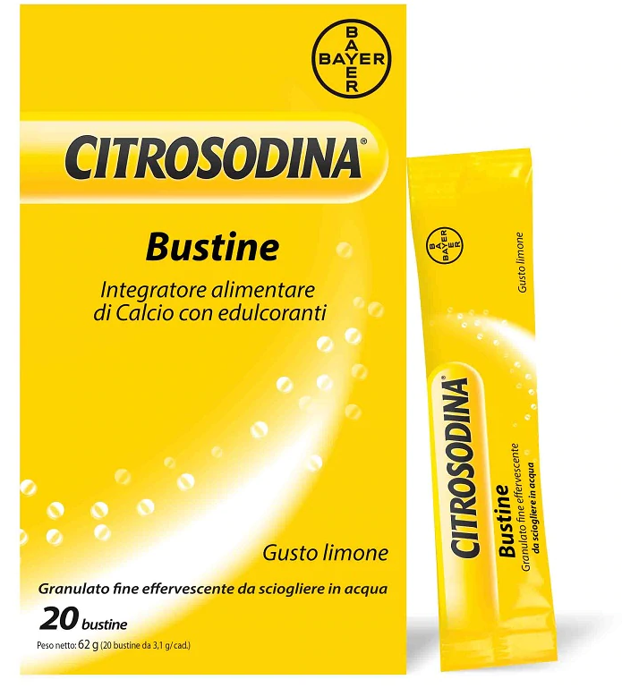 CITROSODINA 20 BUSTINE EFFERVESCENTI
