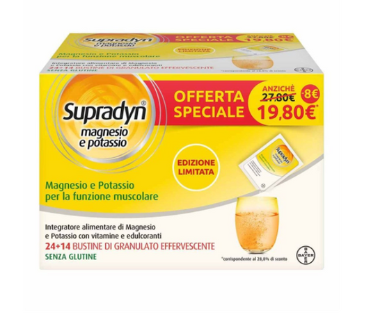 SUPRADYN MAGNESIO E POTASSIO 24 + 14 BUSTINE