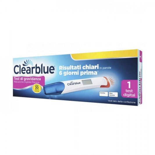 CLEARBLUE TEST DIGIT PRECOCE