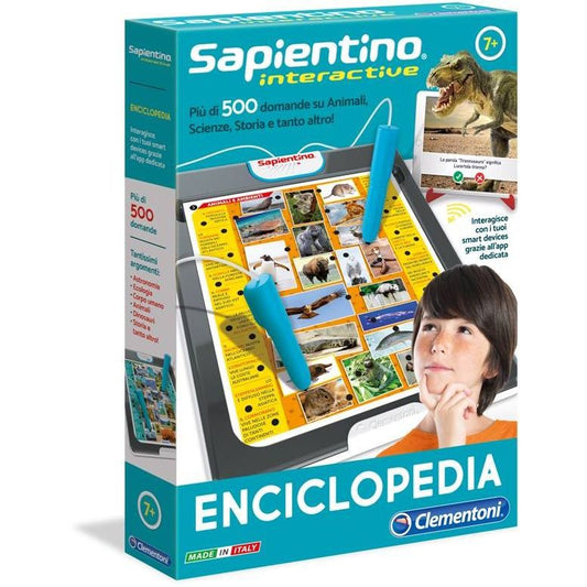 CLEMENTONI SAPIENTINO INTERACTIVE ENCICLOPEDIA