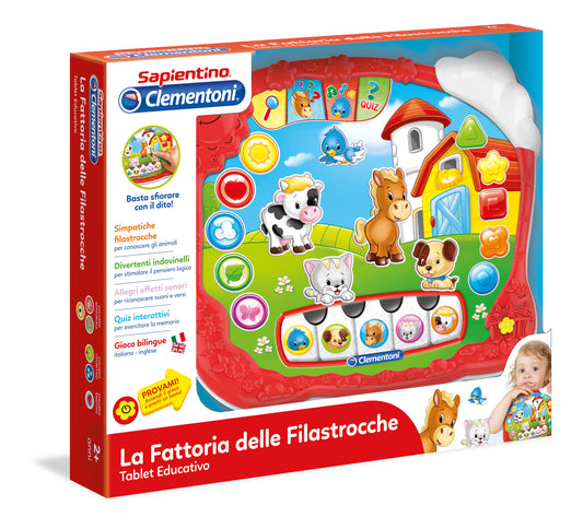 SAPIENTINO CLEMENTONI LA FATTORIA DELLE FILASTROCCHE