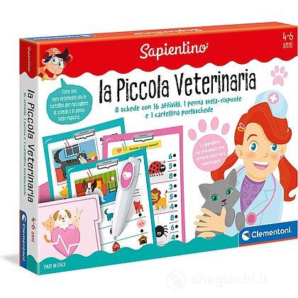 CLEMENTONI SAPIENTINO LA PICCOLA VETERINARIA
