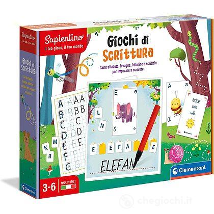 CLEMENTONI SAPIENTINO GIOCHI DI SCRITTURA