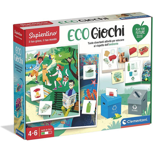 CLEMENTONI ECO GIOCHI