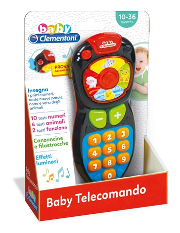 BABY CLEMENTONI TELECOMANDO