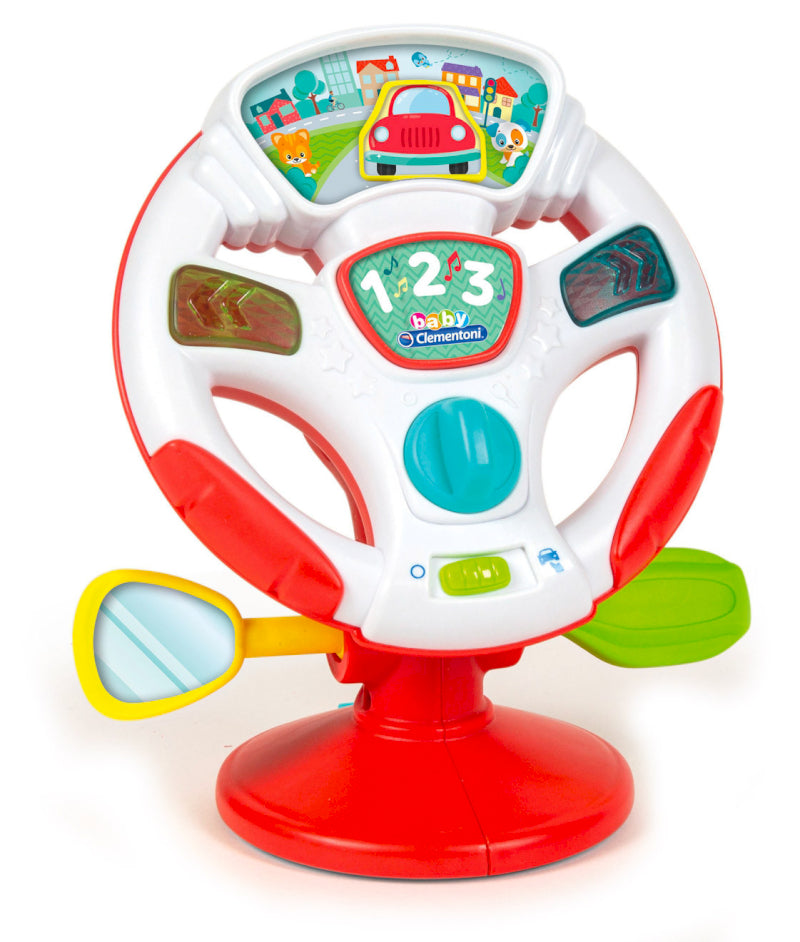 CLEMENTONI GIRA E GUIDA VOLANTE ATTIVITA'