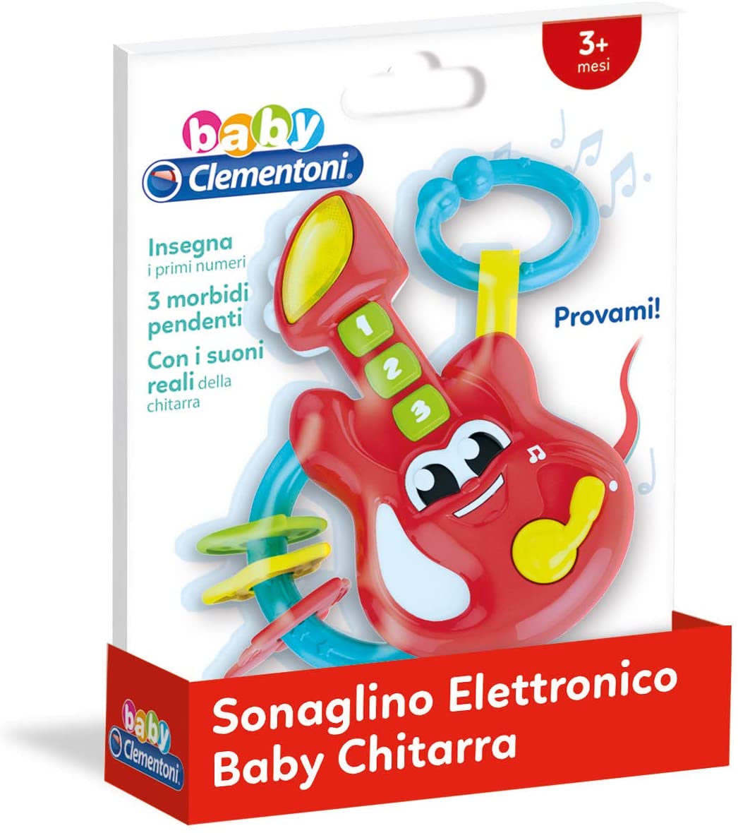 CLEMENTONI SONAGLINO ELETTRONICO CHITARRA