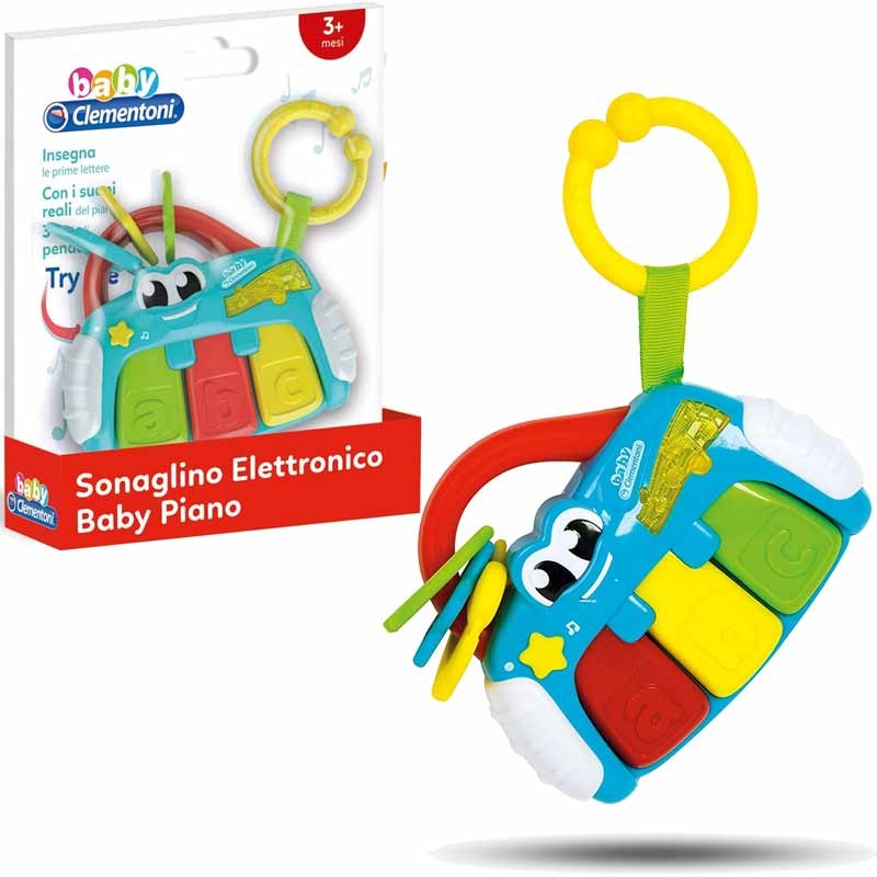 BABY CLEMENTONI SONAGLINO ELETTRONICO PIANO