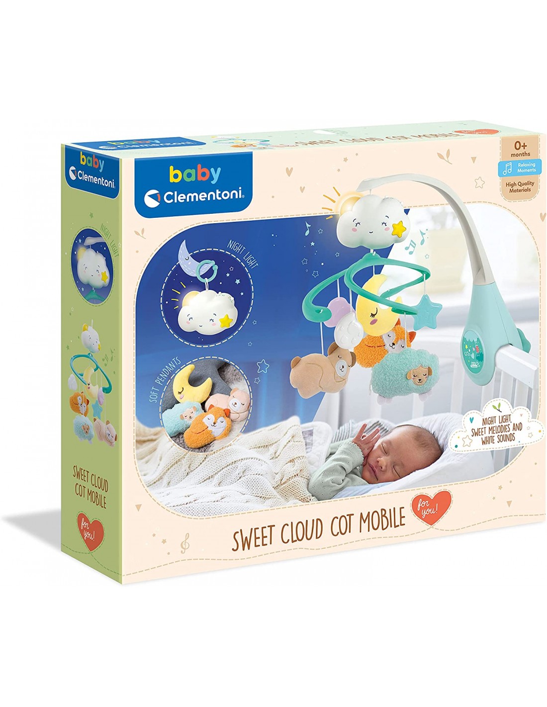 BABY CLEMENTONI FOR YOU GIOSTRINA PER CULLA