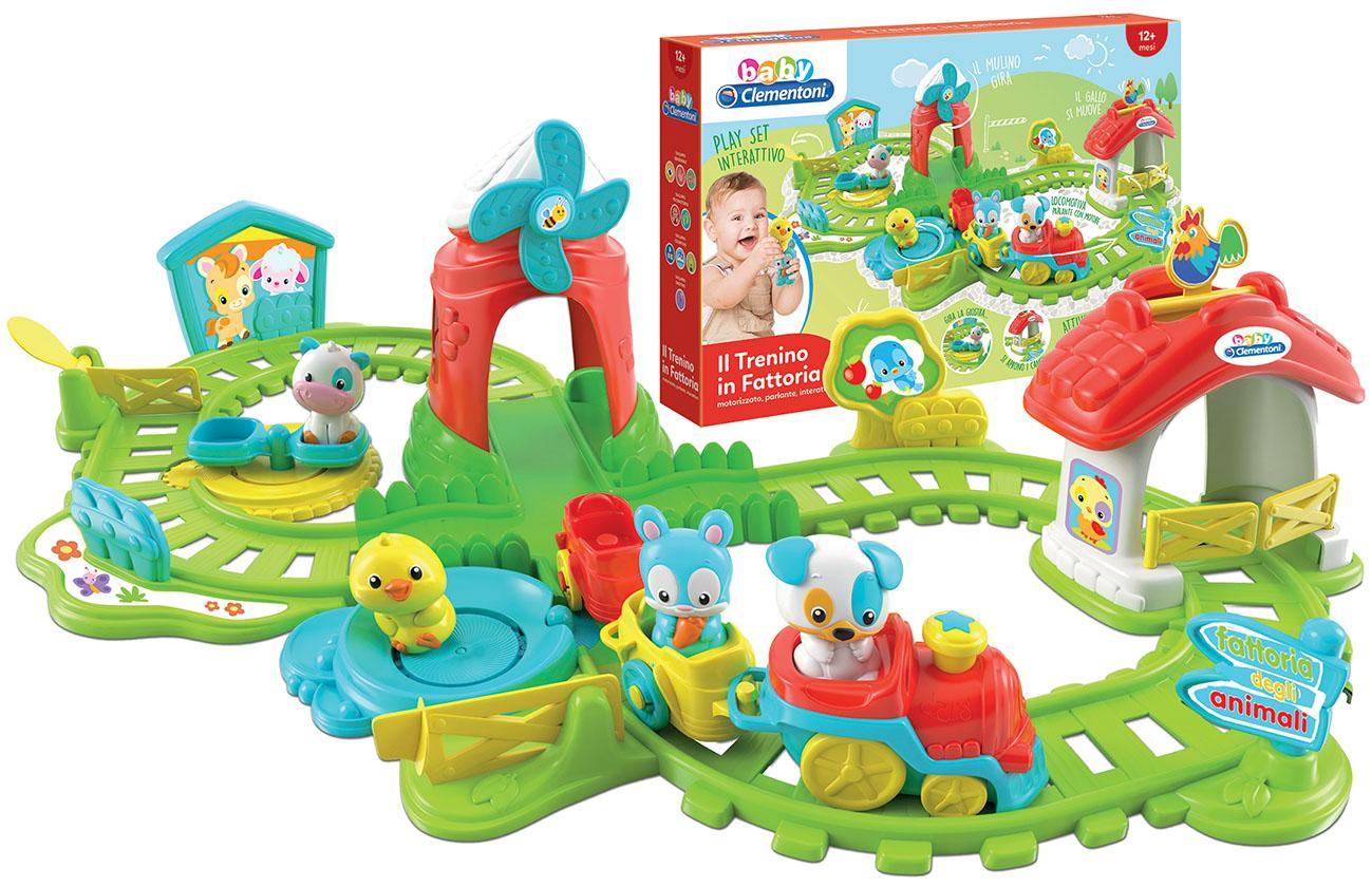 BABY CLEMENTONI IL TRENINO IN FATTORIA